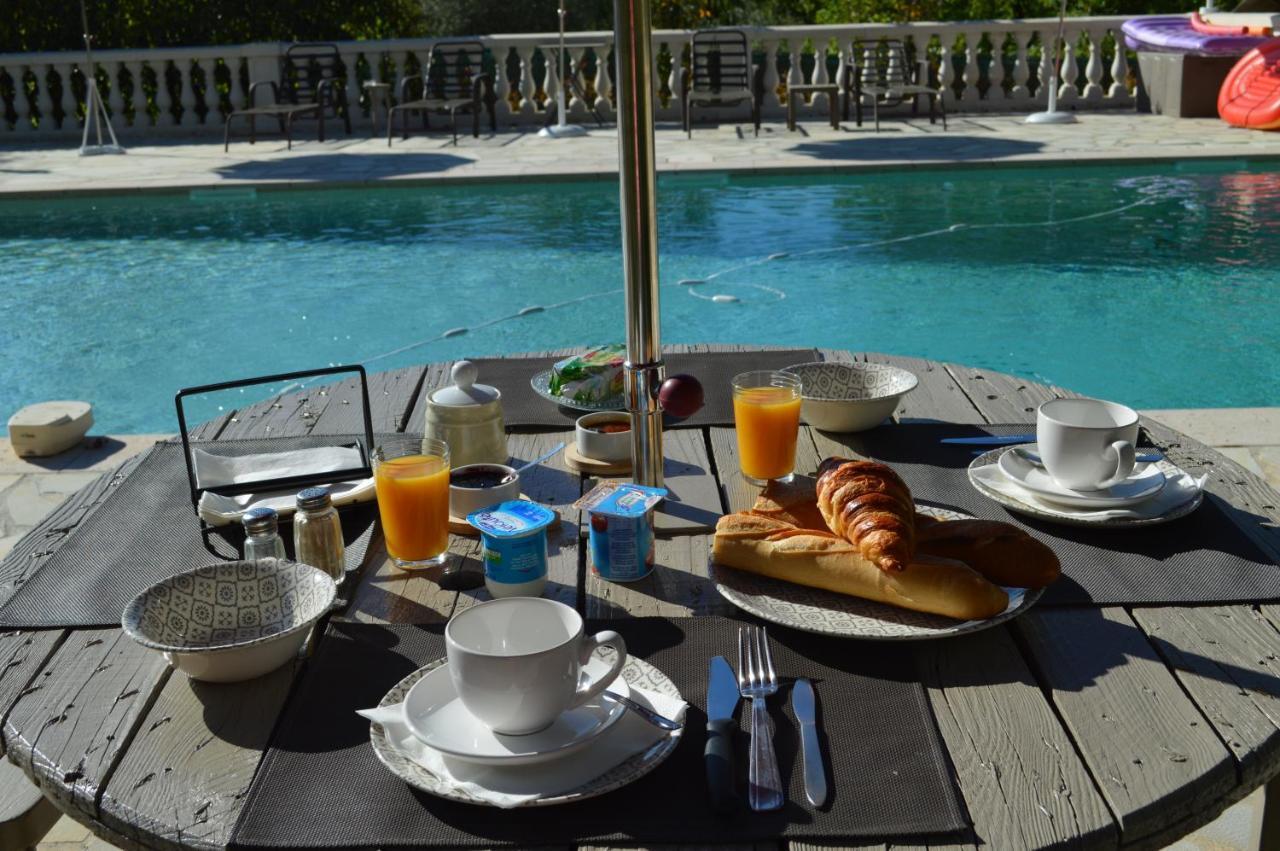 Villa Jalna Chambre, Suites Et Appartement 罗科福尔雷潘 外观 照片