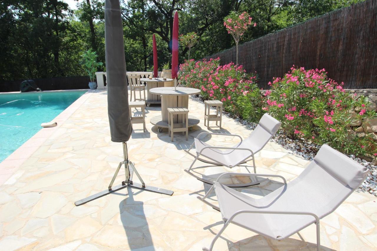 Villa Jalna Chambre, Suites Et Appartement 罗科福尔雷潘 外观 照片