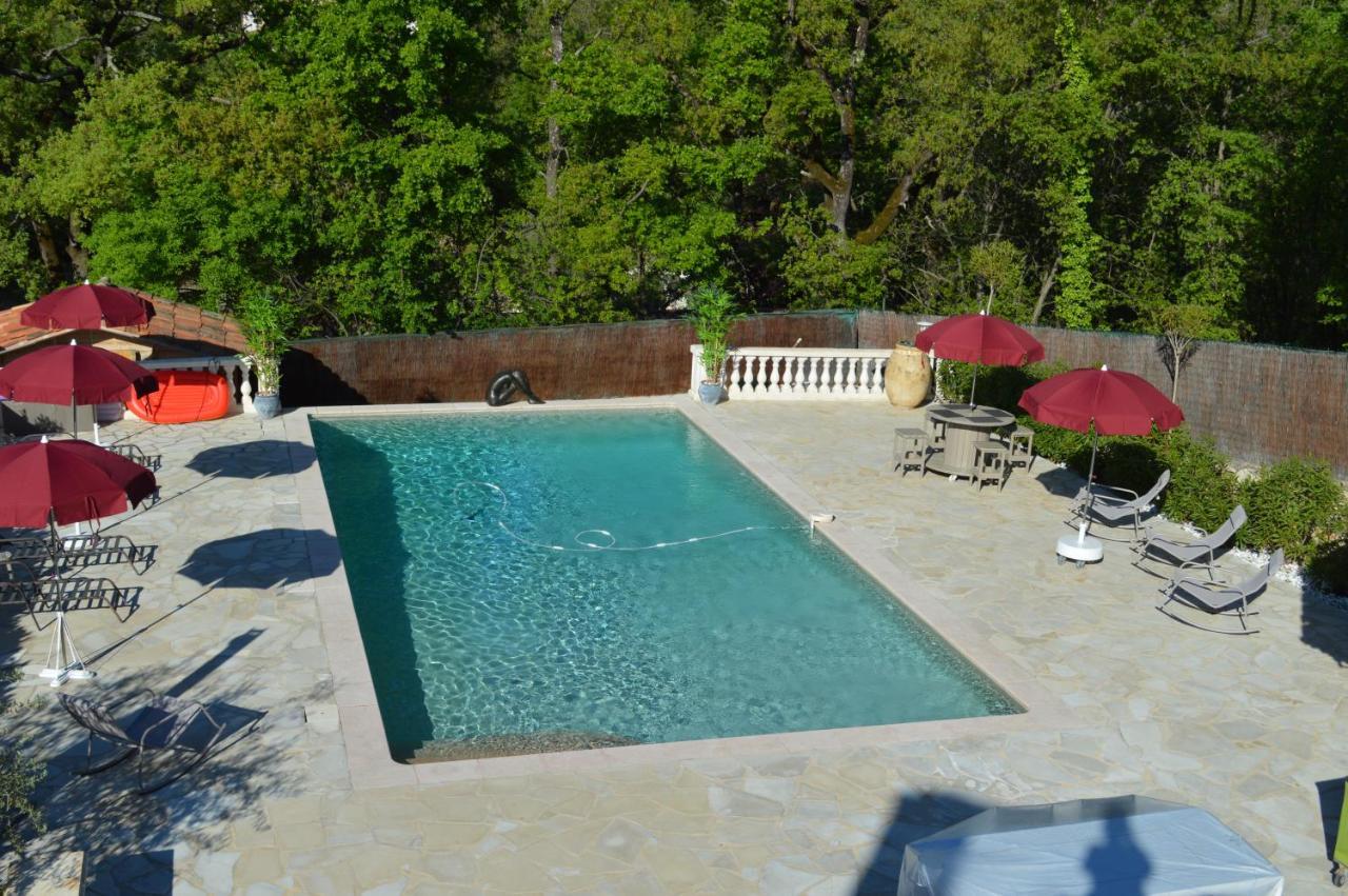 Villa Jalna Chambre, Suites Et Appartement 罗科福尔雷潘 外观 照片