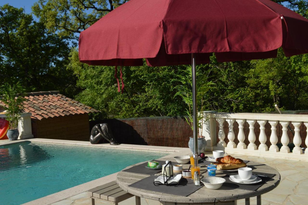 Villa Jalna Chambre, Suites Et Appartement 罗科福尔雷潘 外观 照片